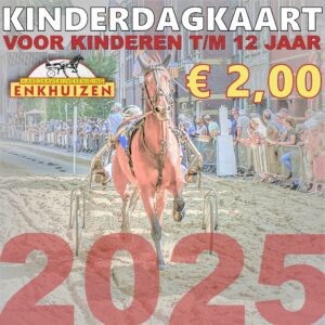 Toegangskaart 2025 Kind