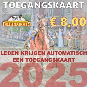 Toegangskaart 2025 Volwassen